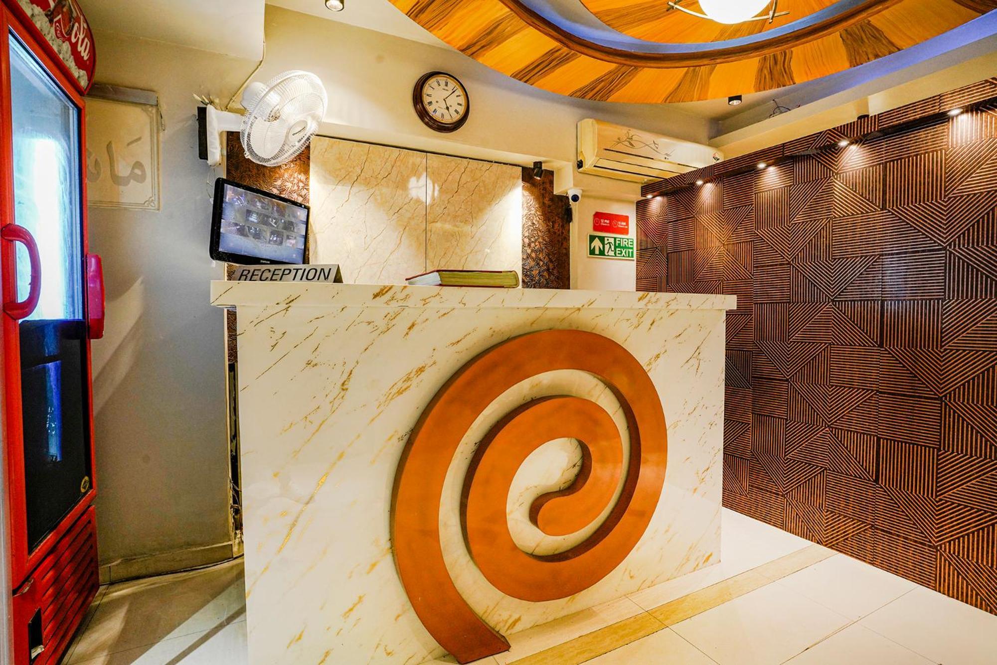 Fabexpress Amber Corp Inn - Nr Nesco Exhibition Center Bombaj Zewnętrze zdjęcie