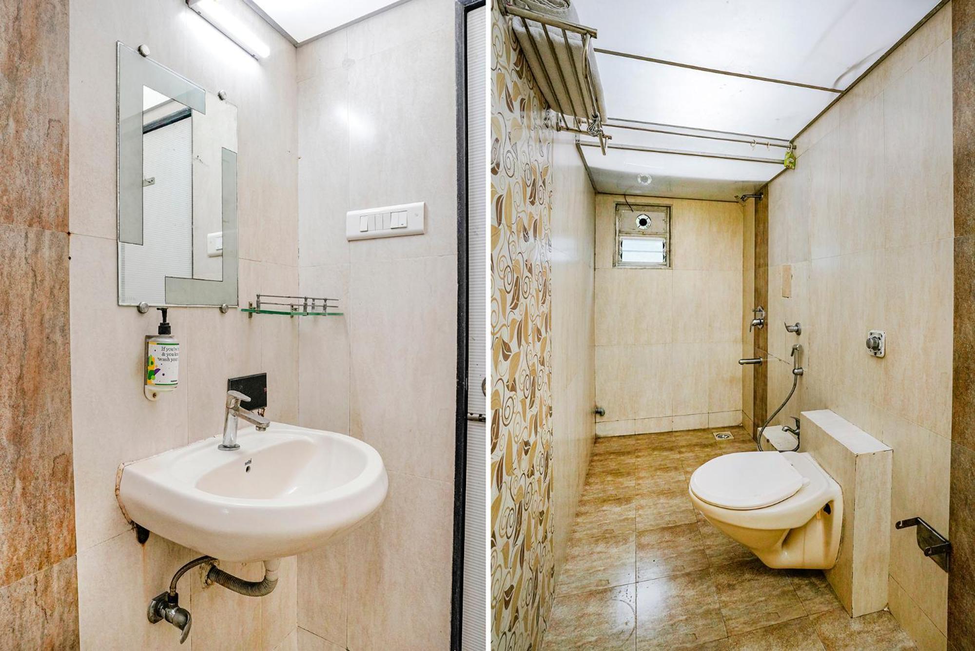 Fabexpress Amber Corp Inn - Nr Nesco Exhibition Center Bombaj Zewnętrze zdjęcie